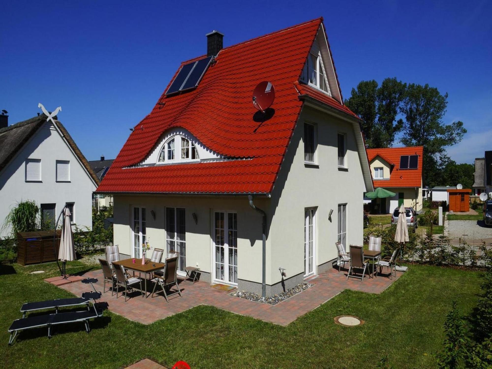 Reihenhaus Im Ostseeresort Dampland Exterior photo